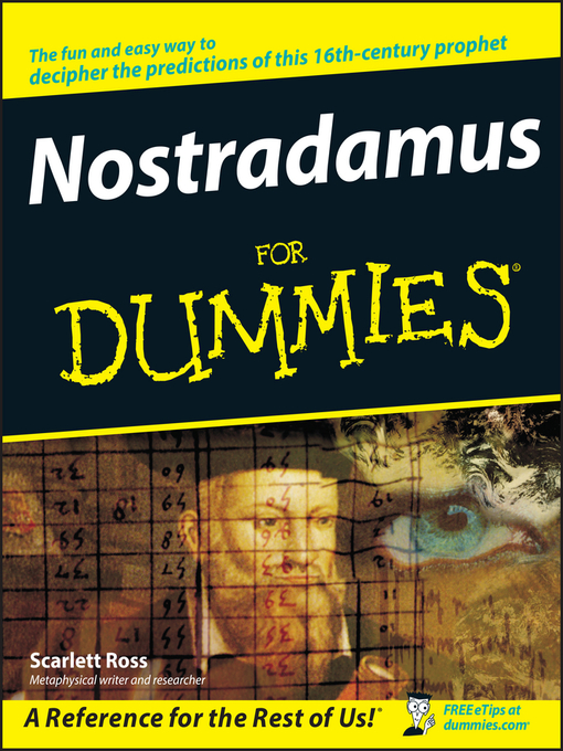 Title details for Nostradamus For Dummies by Scarlett Ross - Available